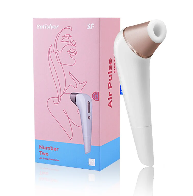 Satisfyer Number 2 Pulsating Clitoral Stimulator