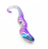 Crystal Glass Dildo G Spot Massager Anal Toy