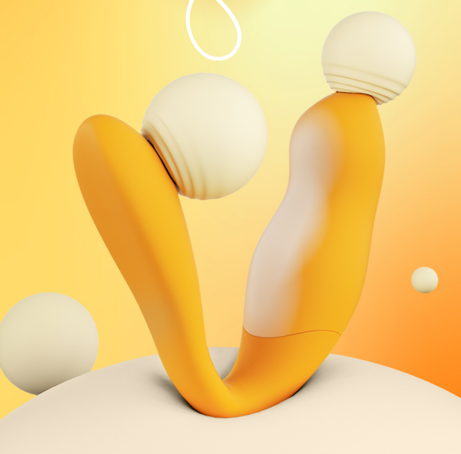 U-shaped Women's Wearable Vibrating Egg