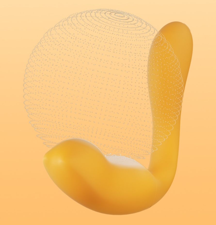 U-shaped Women's Wearable Vibrating Egg