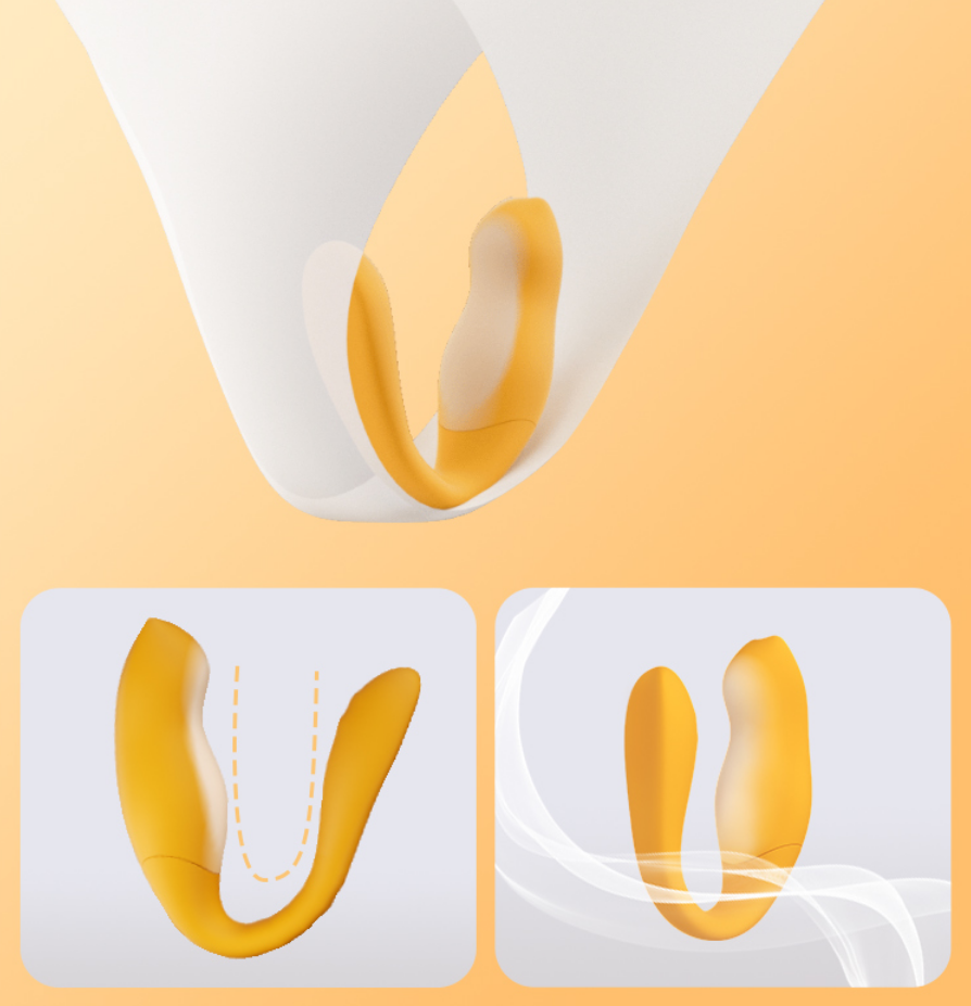 U-shaped Women's Wearable Vibrating Egg