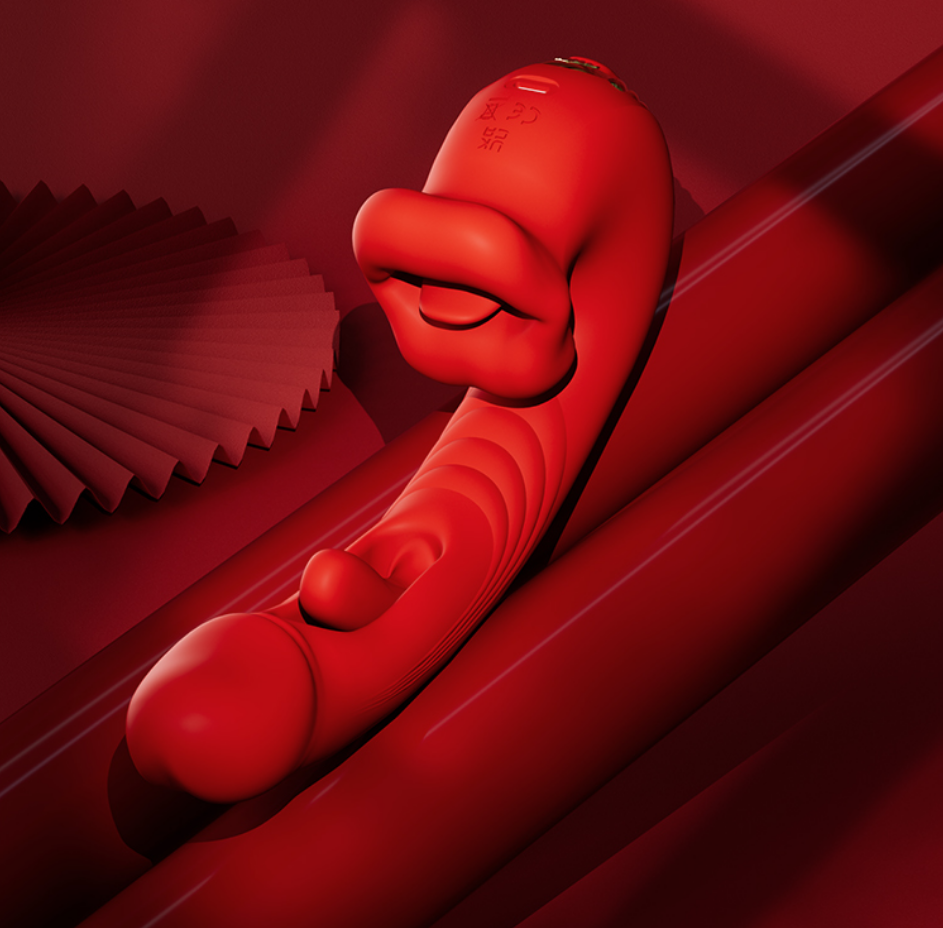 GALAKU Vibrator Pro Tongue Licking Body Vibrator