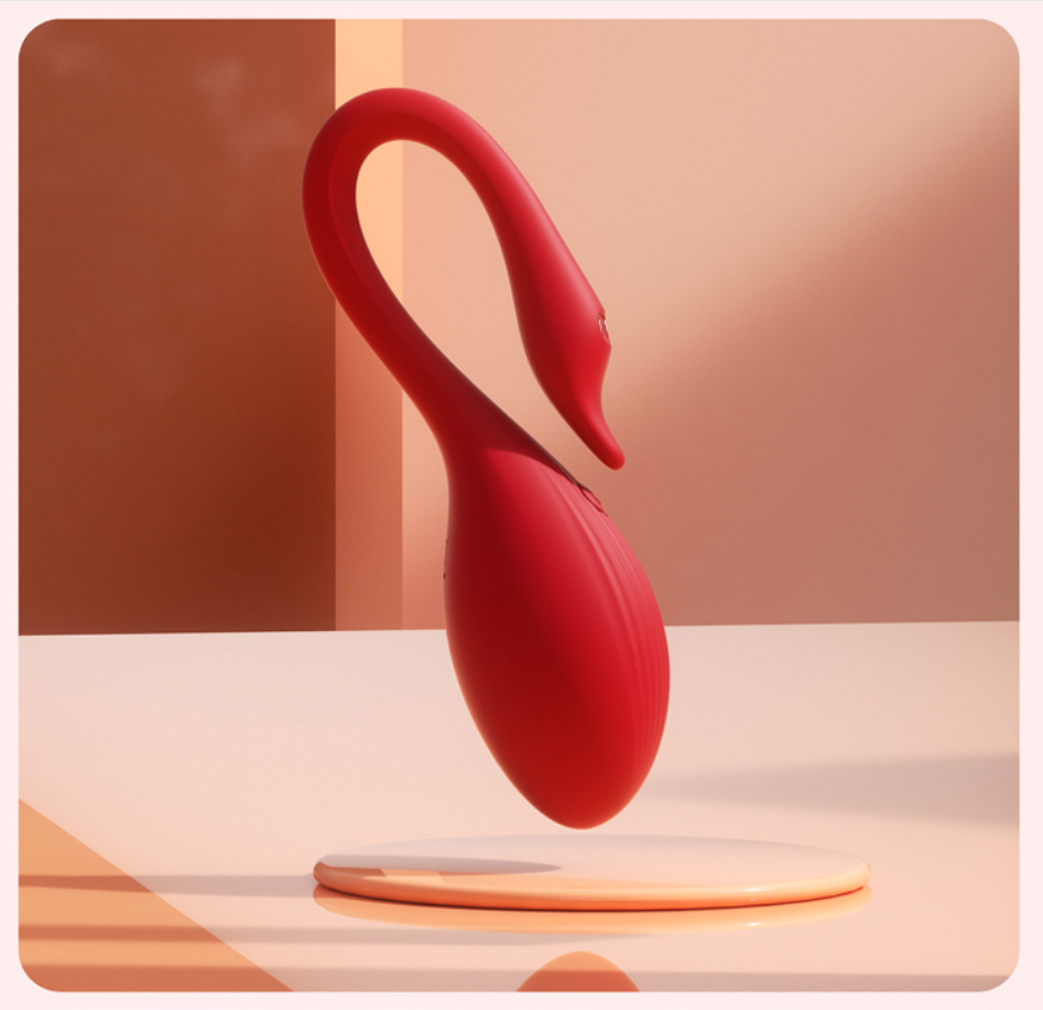 Swan Sync – Luxury App-Controlled Vibrator with 9-Speed Intensity