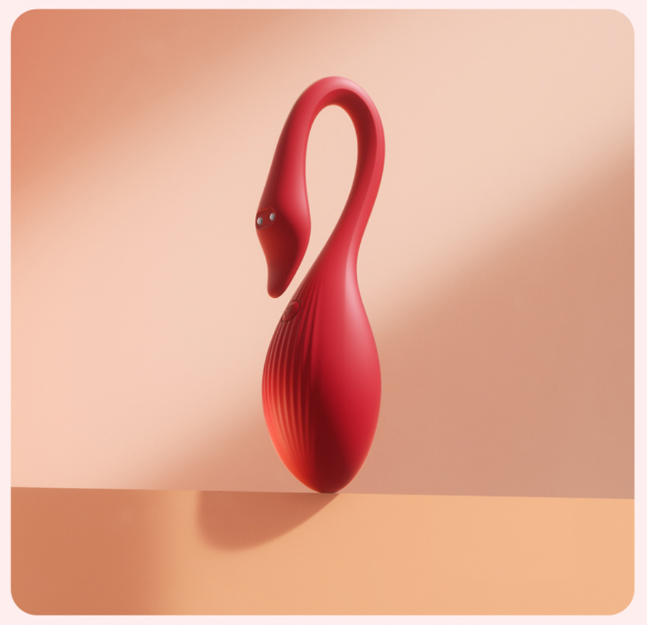 Swan Sync – Luxury App-Controlled Vibrator with 9-Speed Intensity