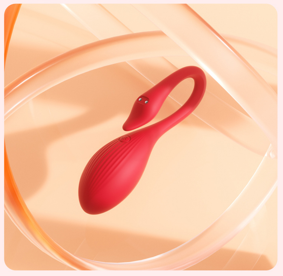 Swan Sync – Luxury App-Controlled Vibrator with 9-Speed Intensity