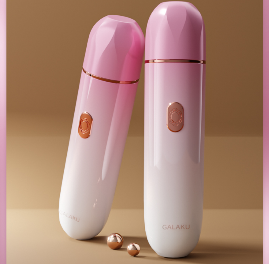GALAKU Women's Lipstick Sucking Massager