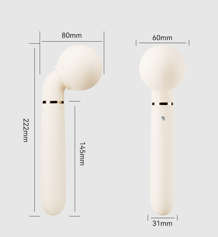 Female APP Heating Telescopic AV Stick