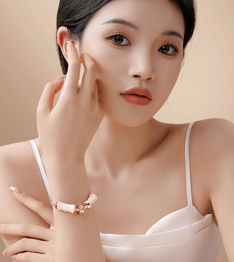 Bamboo Bracelet Clitoral Massage Vibrator