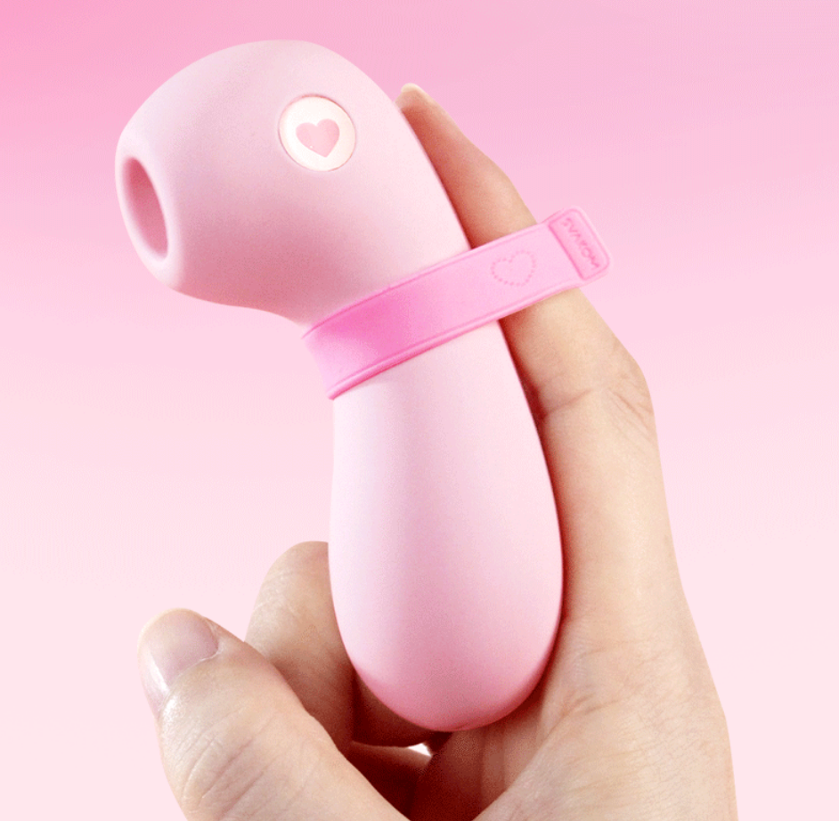 SVAKOM Vibrating Egg Masturbator – App Remote Control Sucking Toy