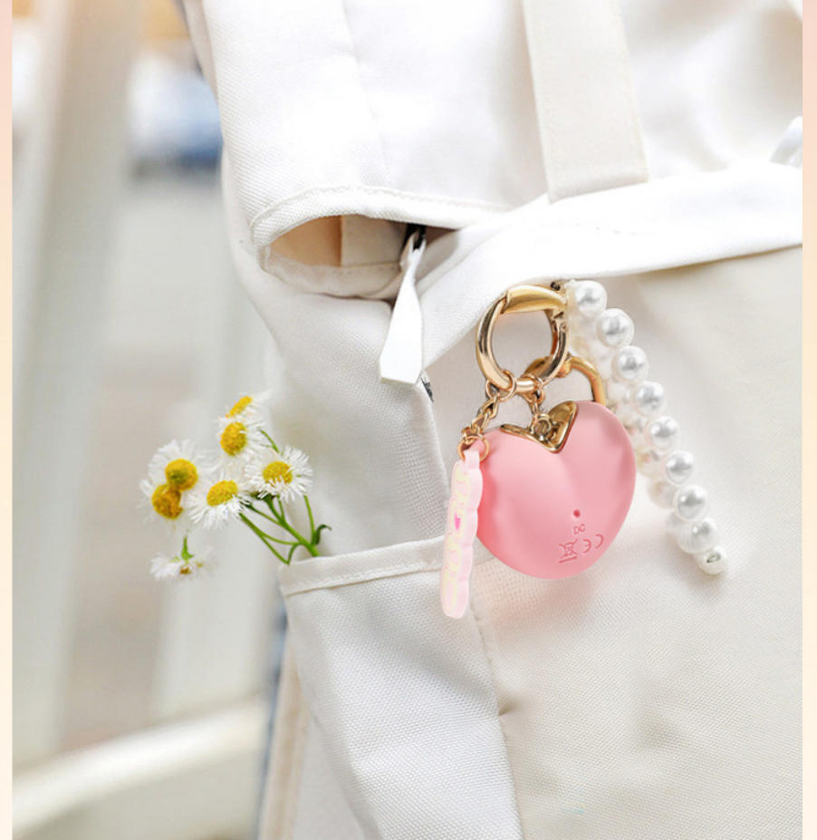 KOMOTOY Heart-shaped Keychain APP Remote Control Vibrator