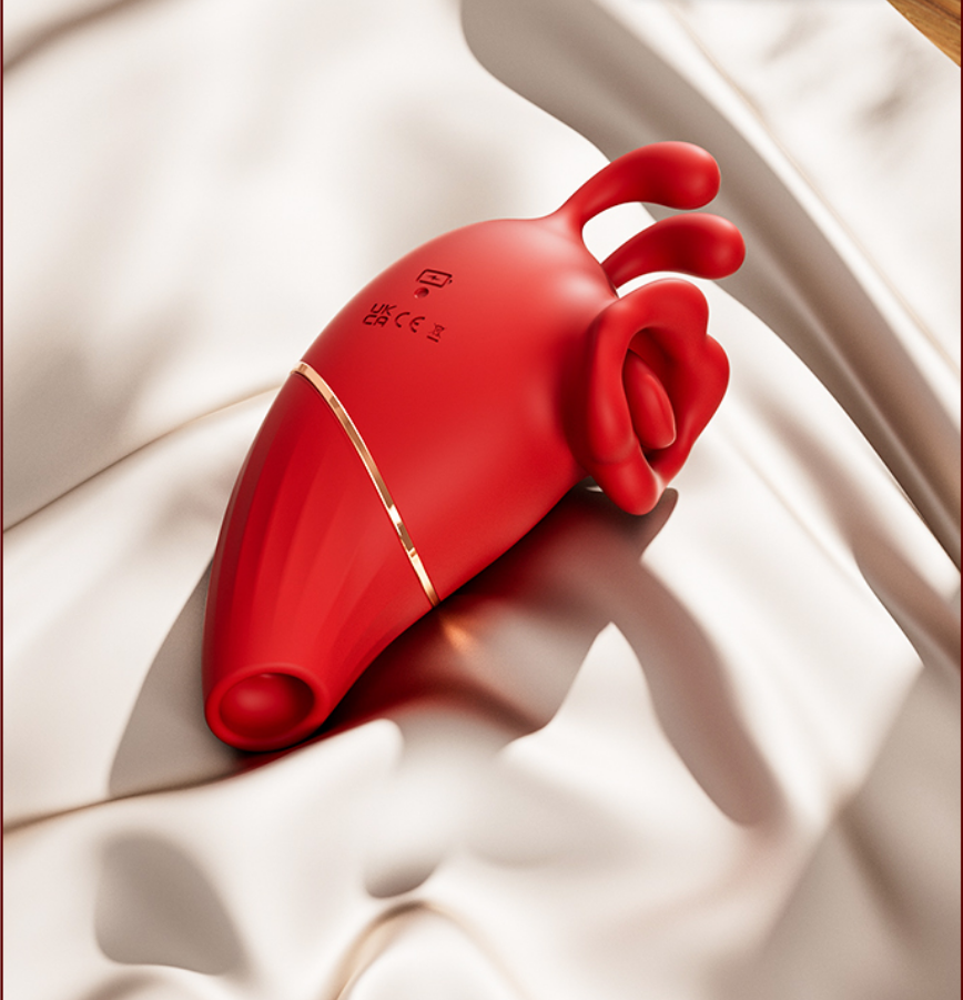 Galaku Little Bee Sucking Tongue Licking Vibrating Female Masturbator