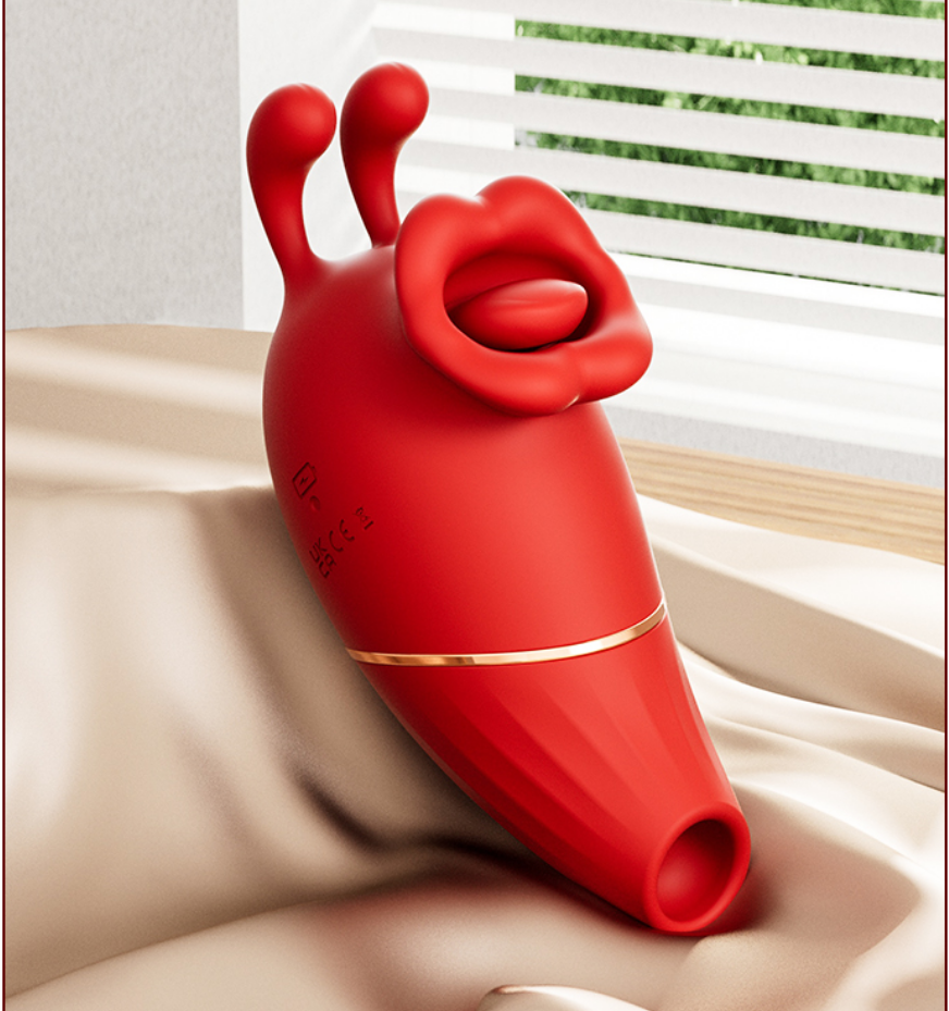 Galaku Little Bee Sucking Tongue Licking Vibrating Female Masturbator