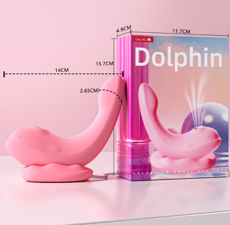 GALAKU Little Dolphin Women's Wearable Vibrator