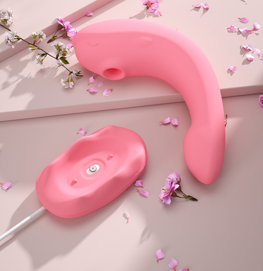 GALAKU Little Dolphin Women's Wearable Vibrator