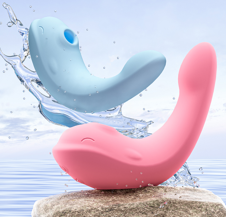 GALAKU Little Dolphin Women's Wearable Vibrator
