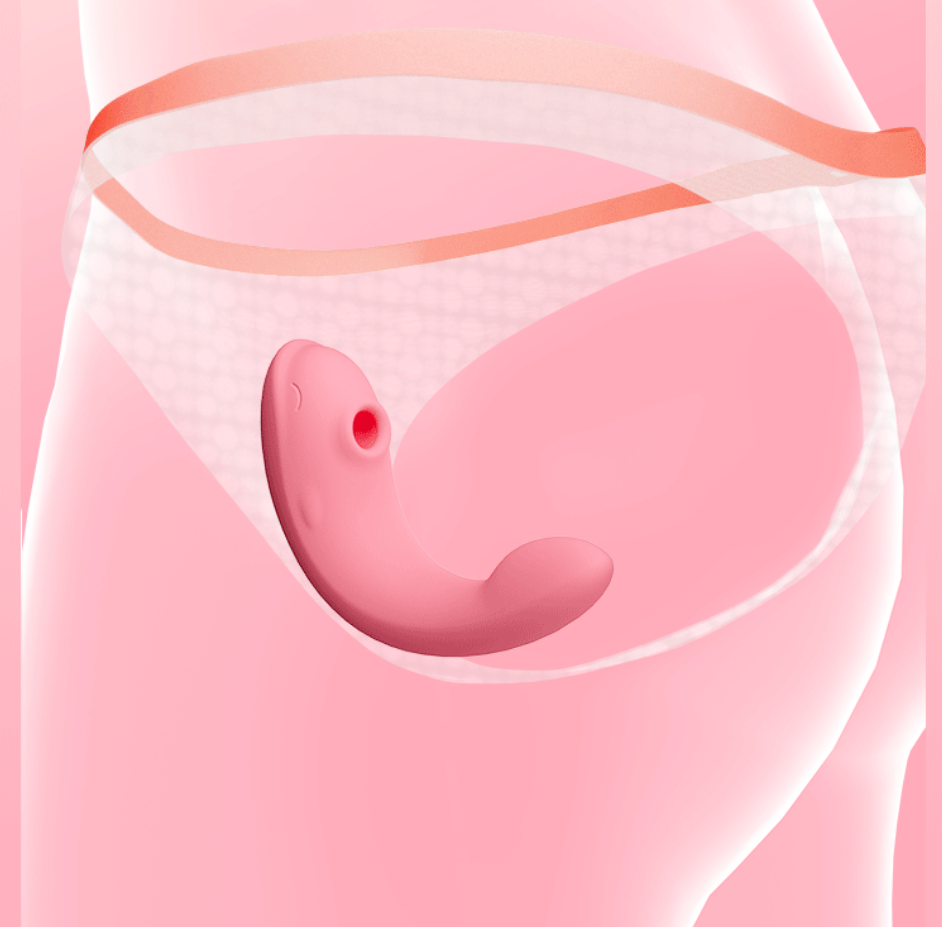 GALAKU Little Dolphin Women's Wearable Vibrator