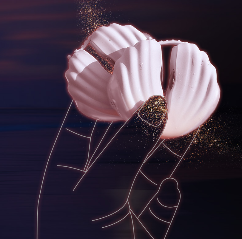 Seashell Cordless Nipple Clamps