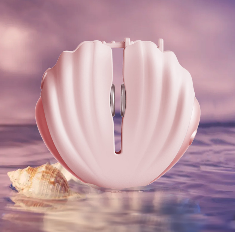Seashell Cordless Nipple Clamps