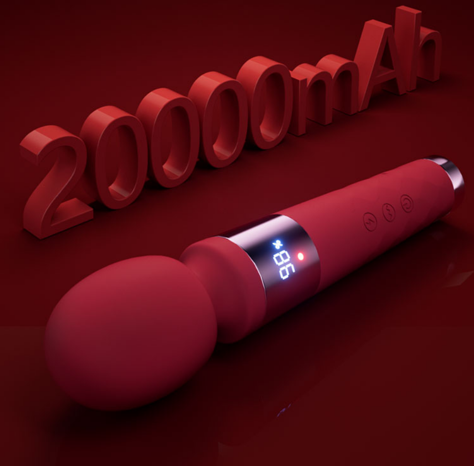 Female Heated APP Vibrating Massage AV Stick