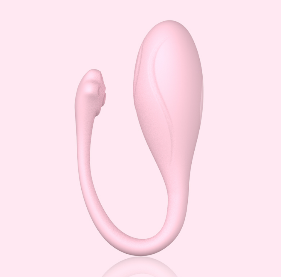 Women Wear Vibrating Into The Body and Jumping Egg