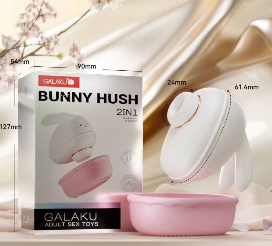 GALAKU Bunny Sucking Vibrator