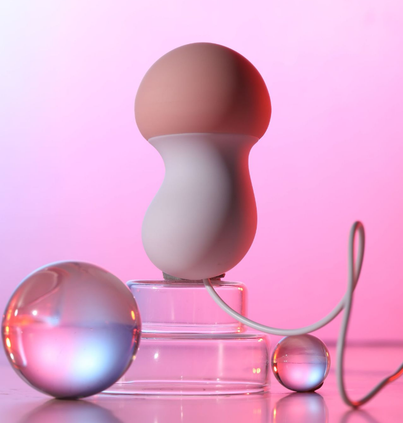 Female Vibrating Mushroom Egg
