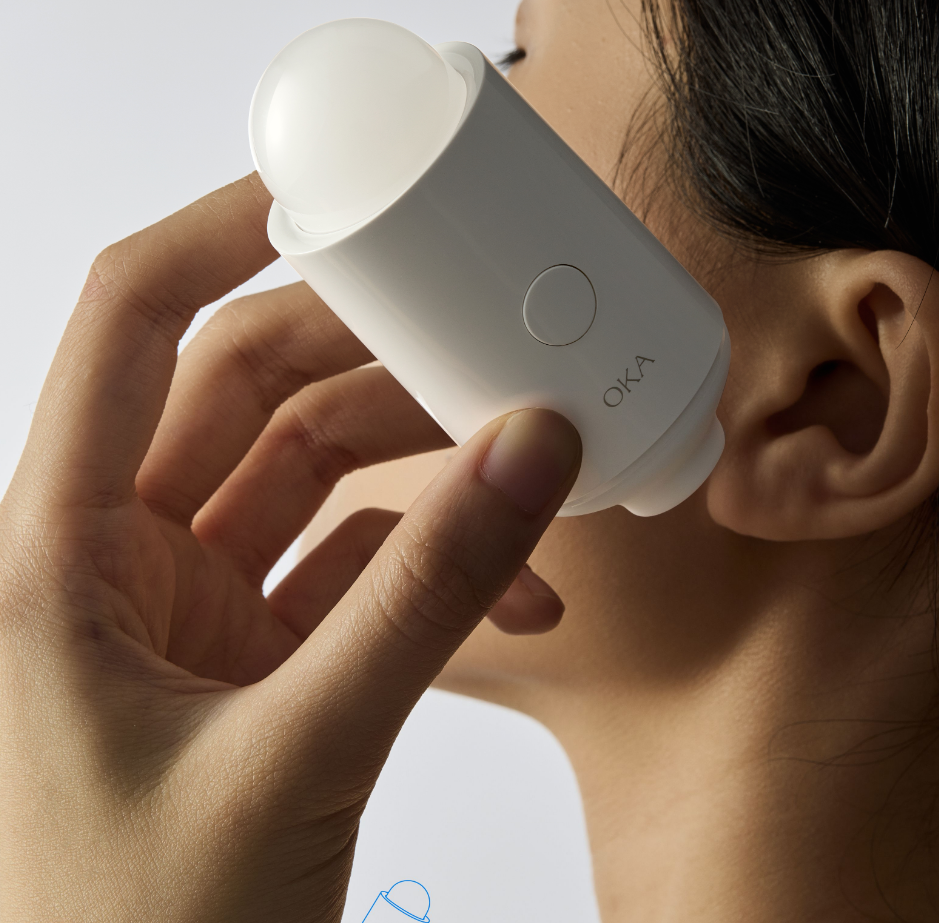 OKA Free Sucking Upgraded Version Female Sucking Vibrator