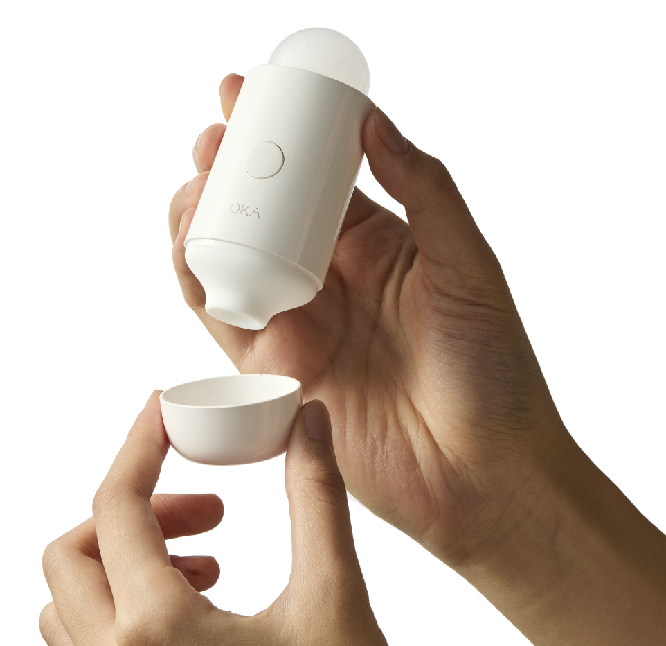 OKA Free Sucking Upgraded Version Female Sucking Vibrator