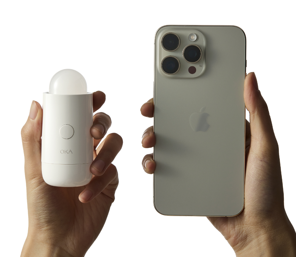 OKA Free Sucking Upgraded Version Female Sucking Vibrator