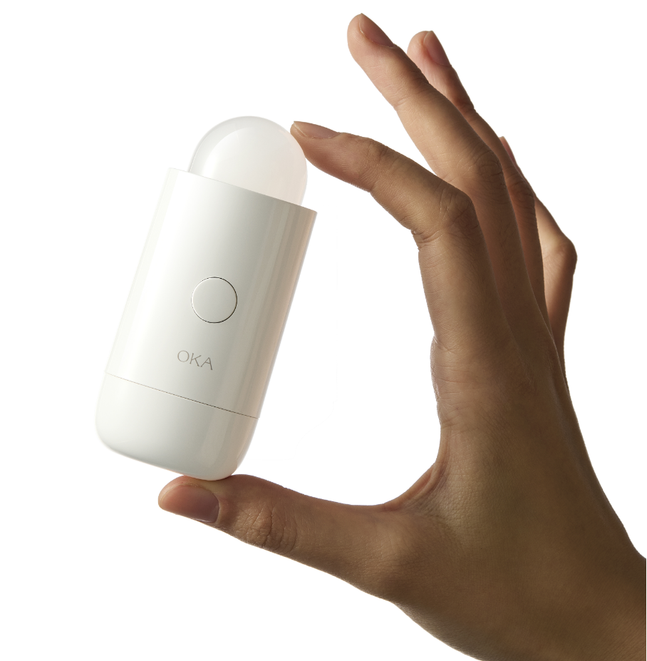 OKA Free Sucking Upgraded Version Female Sucking Vibrator