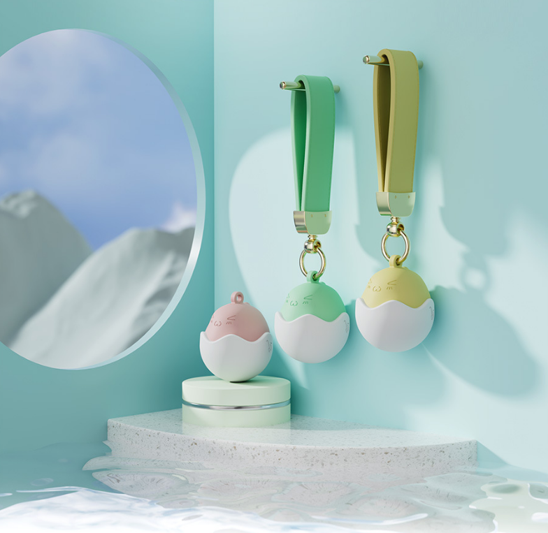 Little Dinosaur Female Vibrating Egg Strong Vibration C Point