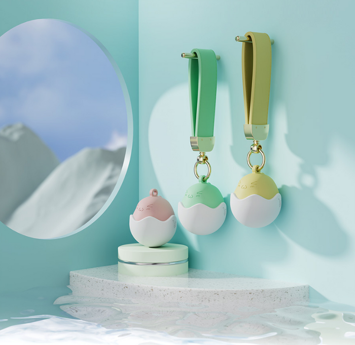 Little Dinosaur Female Vibrating Egg Strong Vibration C Point
