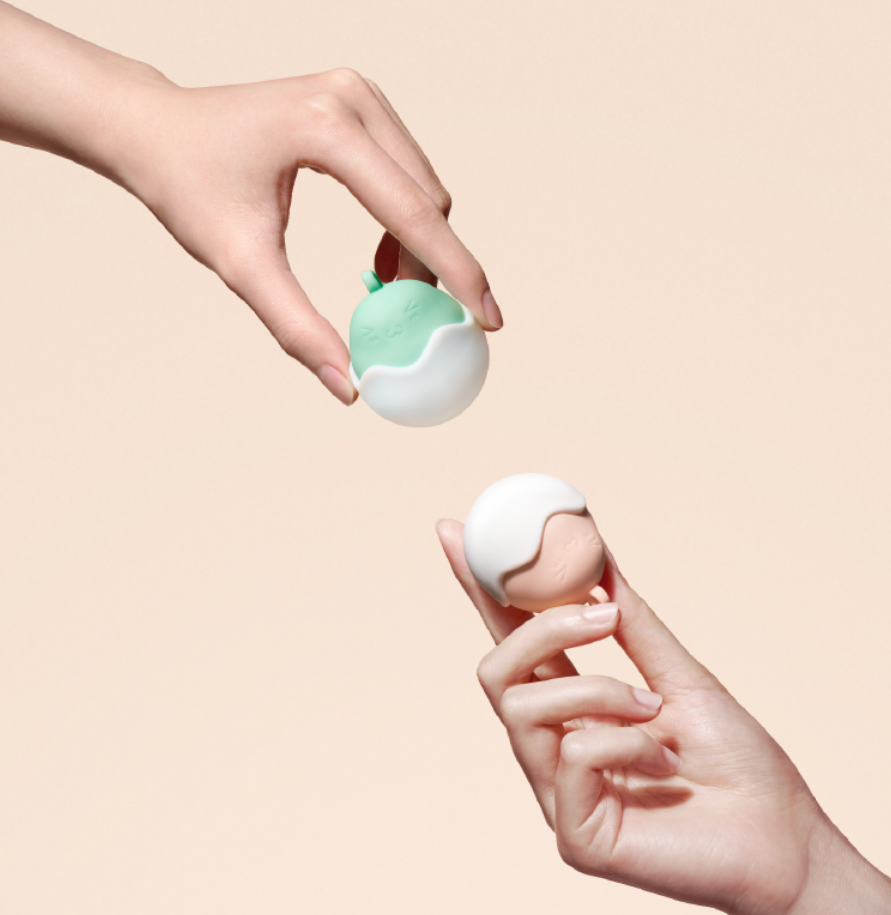 Little Dinosaur Female Vibrating Egg Strong Vibration C Point