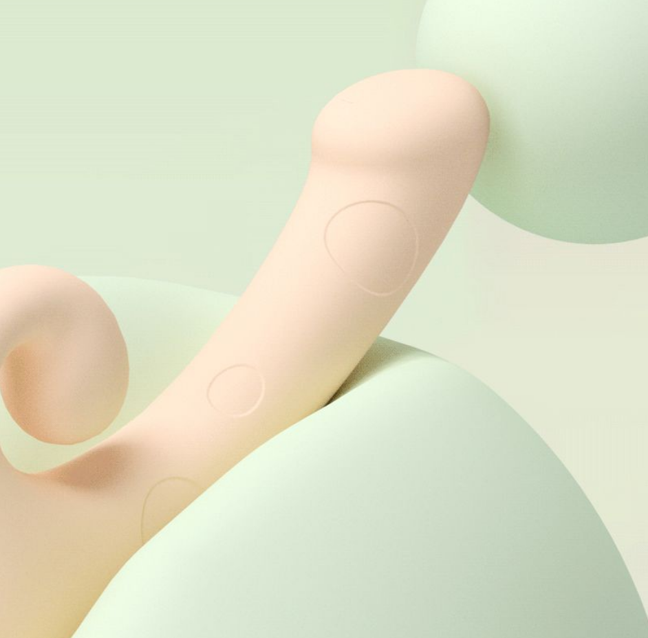 Little Dinosaur Female Body Vibrator