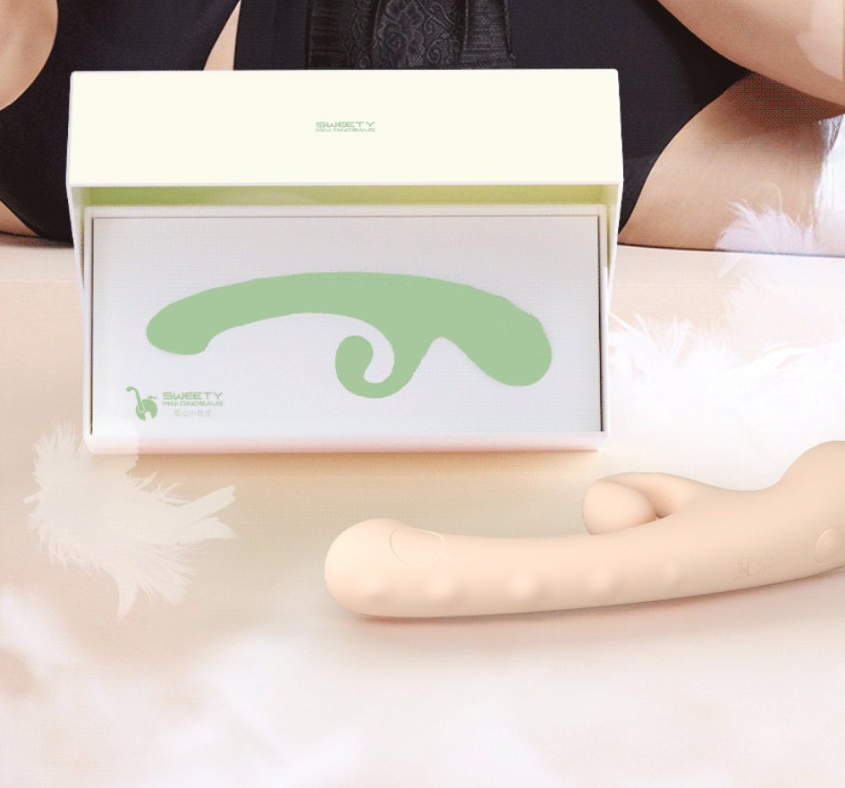 Little Dinosaur Female Body Vibrator