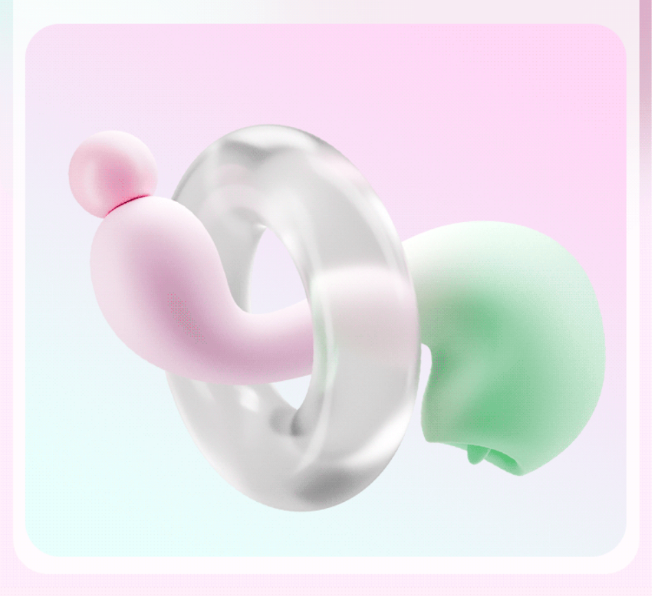 BLUSH Female Tongue Licking Body Vibrator