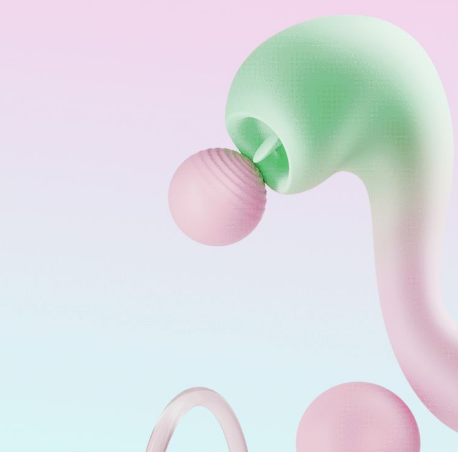 BLUSH Female Tongue Licking Body Vibrator