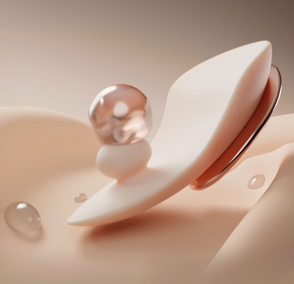 GALAKU Women's AI Sucking Wearable Vibrator