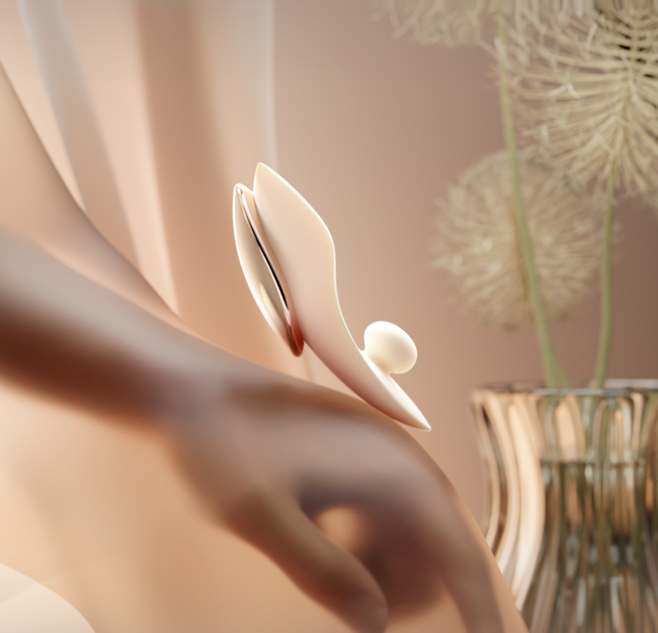 GALAKU Women's AI Sucking Wearable Vibrator