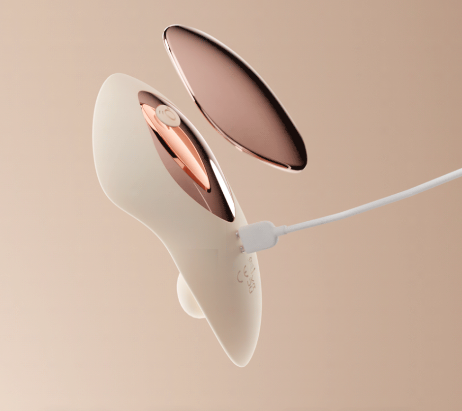 GALAKU Women's AI Sucking Wearable Vibrator