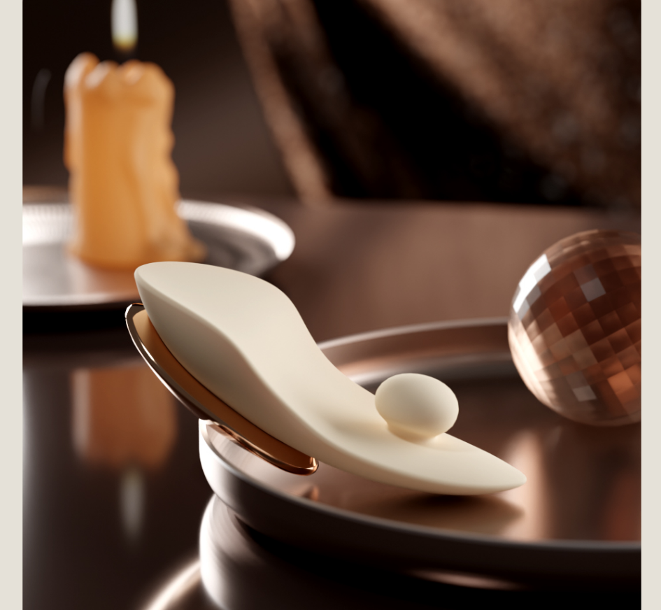 GALAKU Women's AI Sucking Wearable Vibrator