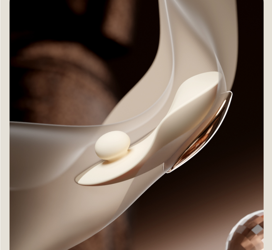 GALAKU Women's AI Sucking Wearable Vibrator