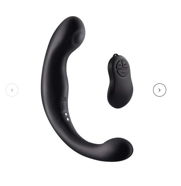 Roomfun Prostate Massager Butt Plug Men's Remote Control Massager