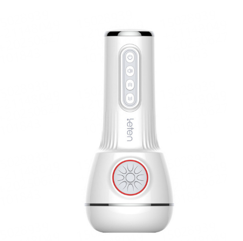 Leten 10-Frequency Vibration Suction Male Masturbator with Sound
