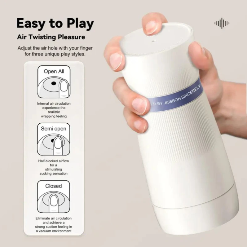Jissbon Suction Control Male Masturbator