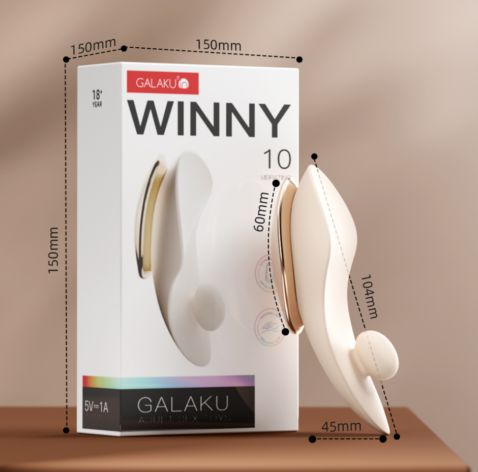 GALAKU Women AI Vibrating Wearable Egg