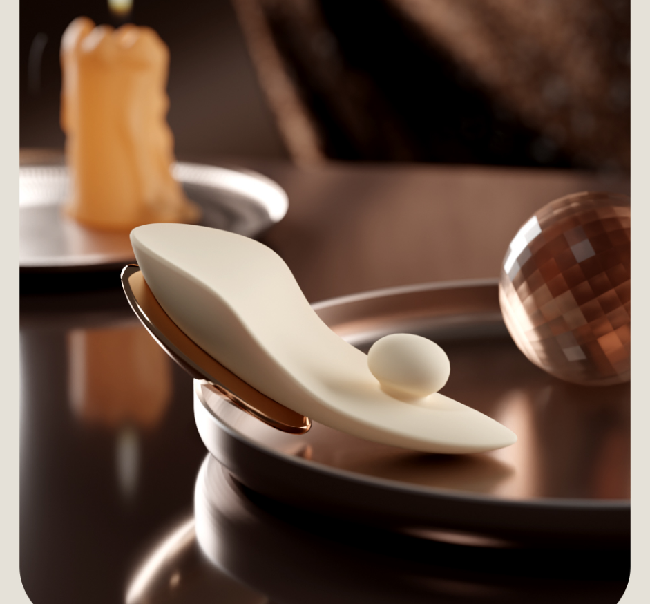 GALAKU Women AI Vibrating Wearable Egg