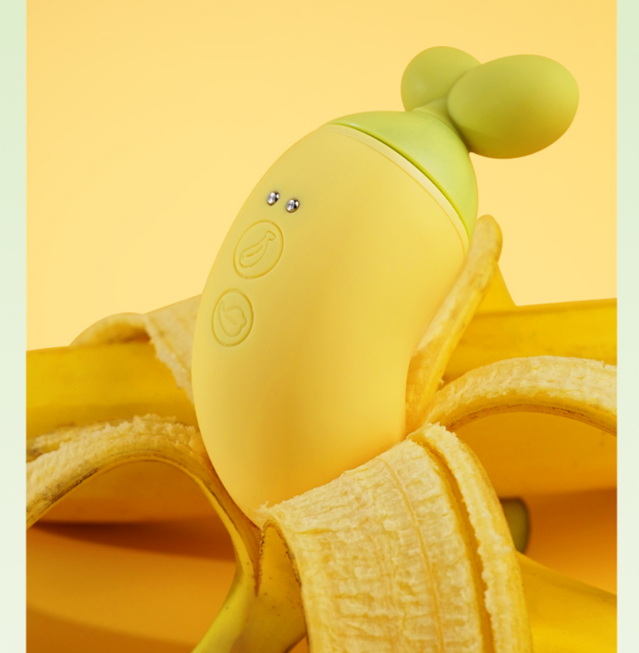 GALAKU Banana AI Women Sucking Vibrating Egg