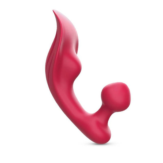 Wearable Remote Control Vibrator for Anal and Vaginal Use