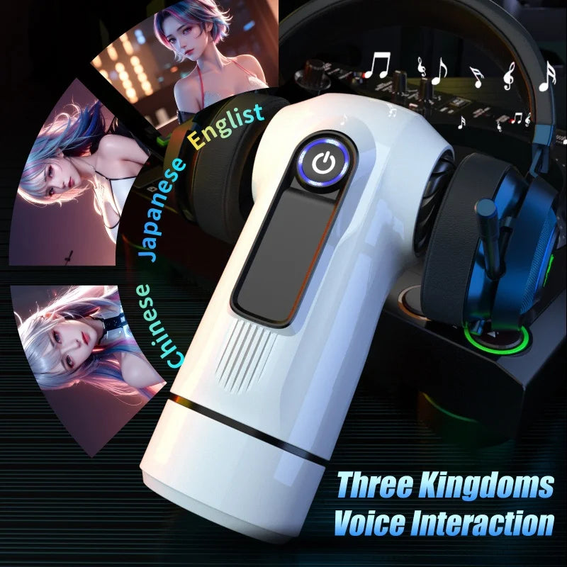 3D Modeling Vaginal Masturbator Vibrating Sound Aircraft Cup